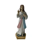 Religious custom catholic gift resin figurine home decoration for resin craft jesus statue