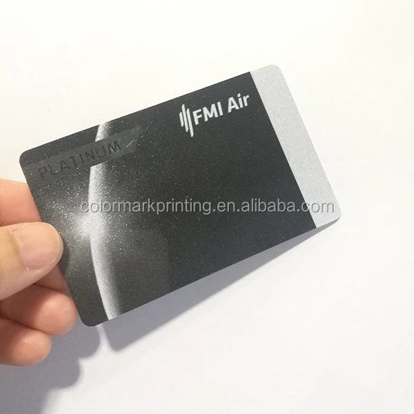high quality custom printed plastic  pvc vip membership gift