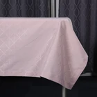 dining table cover jacquard table cloth 100% polyester