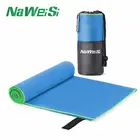 Custom Printed Microfiber Sports Towel With Bag Strong Water Absorption Breathable Soft Comfortable Cooling Sport Towel