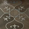 factory prices chic parquet flooring design marquetry wood inlay