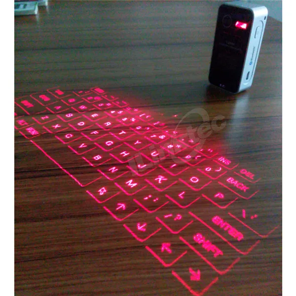 蓝牙激光键盘与鼠标功能为银河笔记