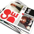 Custom experienced fancy color printing magazine