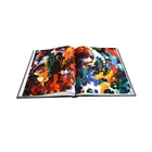 Factory price hardcover blinding colorful painting pictures book printing service in Shenzhen