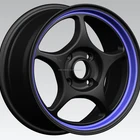 Packaging Customization Alloy Wheel 14 5x114.3 Inch Negative Offset Offroad Alloy Wheel With VIA/JWL Certificated
