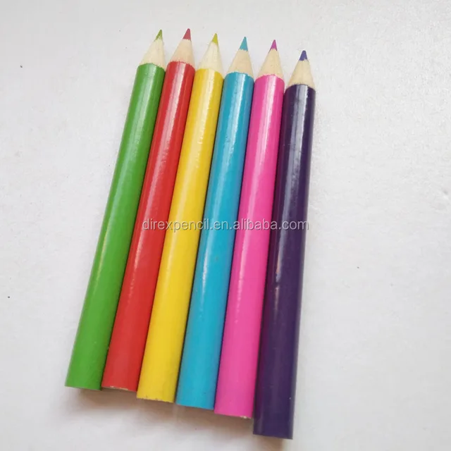 coloured pencils mini