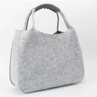 2018 Brand New designer Felt women felt bag handbag Casual shop shoulder quality female bag bolsa feminina