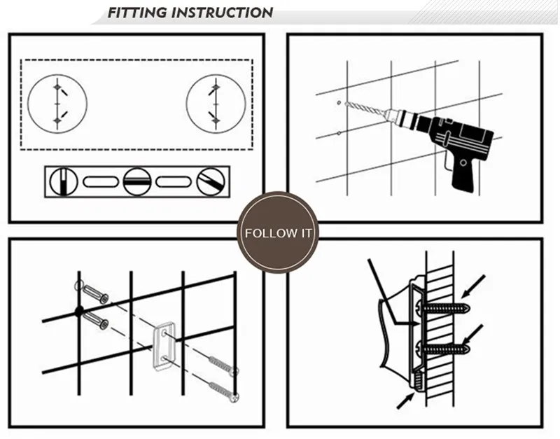 Fitting Instruction