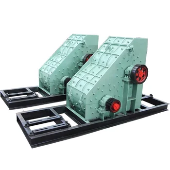 Easy and simple to handle,reliable quality double rotor hammer crusher for sale