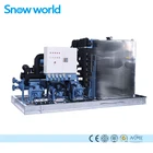 Snow world Industrial Ice Flake Machine For Ice Plant