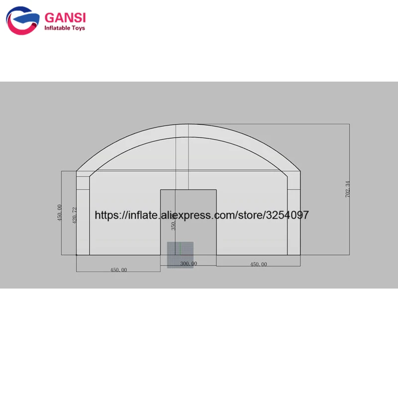 inflatable dome tent55