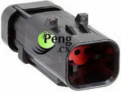 1-480698-0 Te connectivity CONN PLUG 2POS 94V-2 UNI-MATE