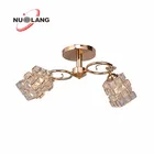 Modern round LED Restaurant Pendant Ceiling Lamp Crystal Chandelier Lighting
