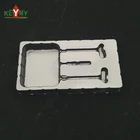 PP Plastic cellphone insert tray earphone blister packaging