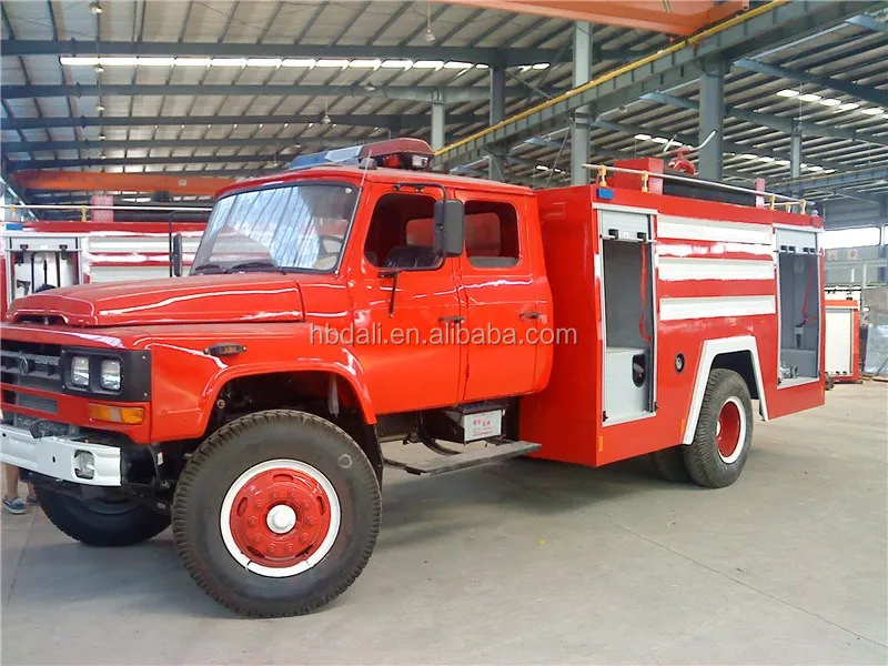 China Supplier Euro2 Euro3 Small Fire Fighting Truck for sale