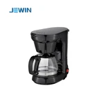 650W 0.75L 4-6 Cups Drip Coffee Maker Machine With Overheat Protection