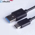 Factory direct magnetic USB 3.0 type-c data charging cable for LeTV Huawei mobile phone