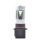 Wholesale fog light H8 H9 H11 CE ROHS LED fog light smart cars accessories fog light 1 year warranty