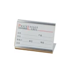 wholesale plastic label tag,price tag stand