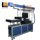 Marking CO2 Glass Tube Laser Marking Machine For Jeans Damage Cloth/wood/plastic