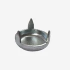 Nail-on Chair Furniture Glides for Carpet Three Prong Nail-on Glides Furniture accessories For Sale
