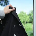 Ready To Ship Portable Blackout Blinds Curtain UV Proof Baby Travel Blackout Blinds With Strong Suction Cups