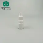 5ml white plastic pe medicine eye dropper bottles