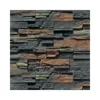 black stone wall cladding landscaping garden wall tile 3d interior faux panel sound absorbing material interior faux stone wall