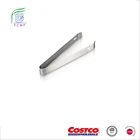 Stainless Steel Food Services Clamp, Mini Metal Pastry Clip, Ice Tongs