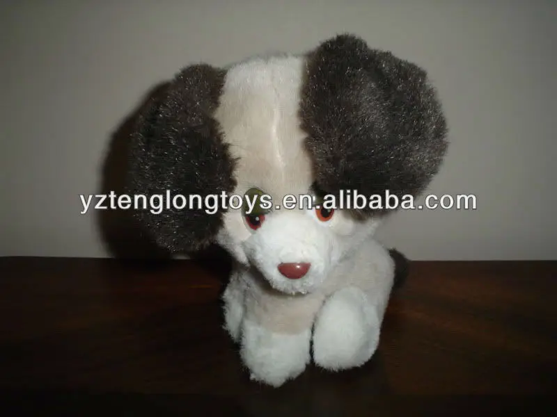 toys & hobbies  toy  white puppy big ears plush dog toy  31