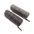 Custom Zipper Eyeglasses Case Felt Glasses Pouch