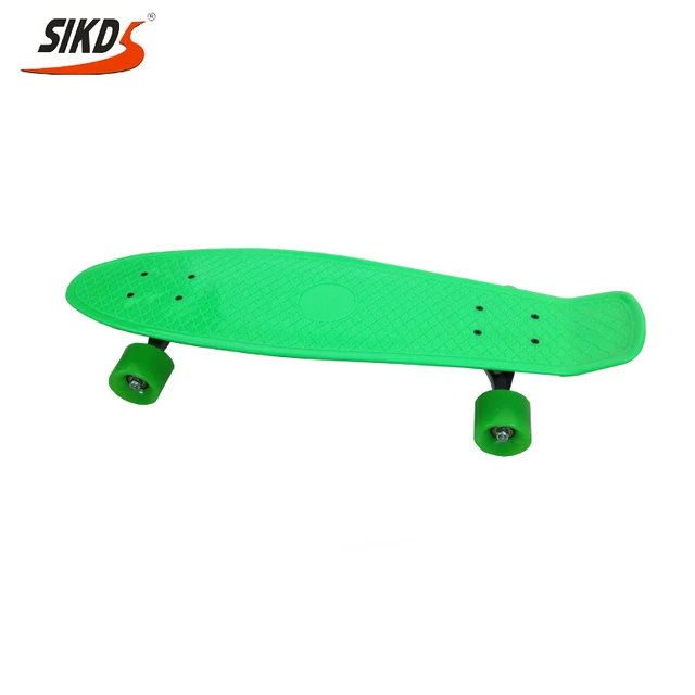 27*8 inch plastic skateboard fresh PP skateboard lot ABEC-5 bearings cruiser skateboard