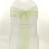 100%nylon organza chair sash