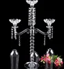 Wholesale ball shaped candle holder 3 arms crystal candelabra for table centerpieces
