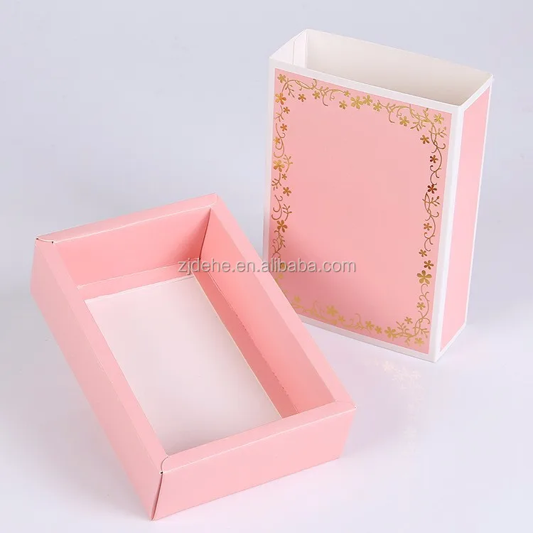 kraft paper handmade soap packaging box slide drawer box - buy
