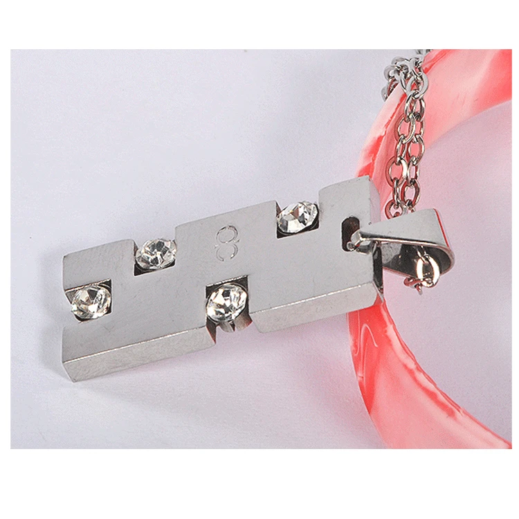 Top quality fashion pendant rustless stainless steel health care quantum 4 in 1 pendant