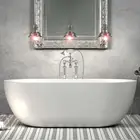 Aifol jakuzi acrylic bathtub, japan free luxury hot tub, large plastic bath tub