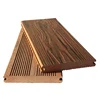 Solid antirotting wpc flooring outdoor terrace plastic wood and plastic decking timber