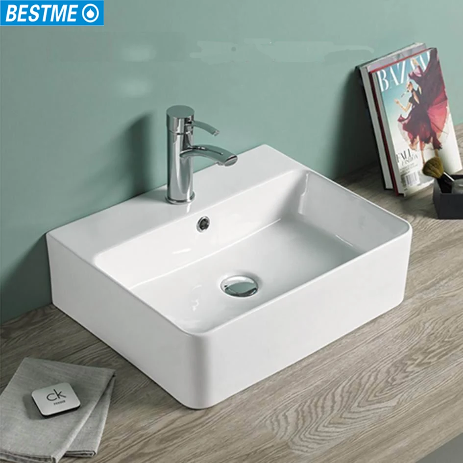 Foshan upper ceramic sink / laboratory ceramic sink