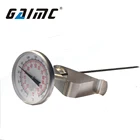 GWSS Thread Connection SS316L Probe Industrial Oven Thermometer