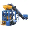 Block equipment for the small business at home/ press to make bricks/machine to make bricks ecological QT4-24
