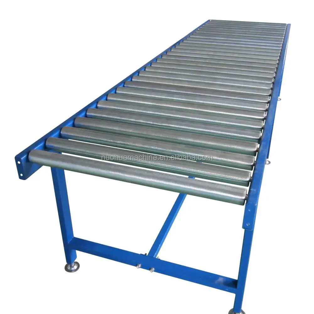 Gravity Idler Roller Transport Conveyor