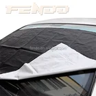 car front windshield cover snow shade sunshade with magnet
