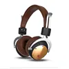 MH6 Wireless Foldable BT Headband Music Headset portable Support TF Card FM Features With Mic for mobile phone MP3 IPad