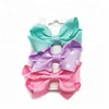 3PC Set Ribbon Bow Knot Hair Clip for Baby Girls Natural Colors