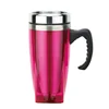 Wholesale creative Stainless steel Double wall vacuum insulated square coffee mug