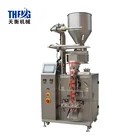 Automatic small spice salt filling packing sachet sealing machine