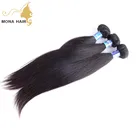 Wholesale virgin human hair can dye any color real mink brazilian hair