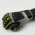 New shock proof and impact resistant gloves also cut resistant
