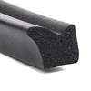 Edge trim sponge rubber seal for watertight door
